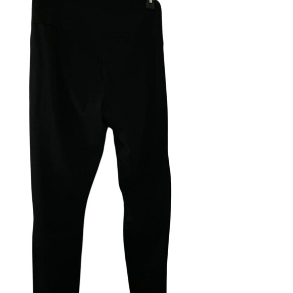 Courageous Black Straight Leg Leggings-Size L-Foam Butt Pads That Shape & Round - Picture 6 of 9